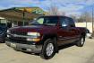 2001 Maroon /Gray Chevrolet Silverado 1500 LT (1GCEK19T51Z) with an V8 5.3 Liter engine, Automatic transmission, located at 2304 W. Main St., Boise, ID, 83702, (208) 342-7777, 43.622105, -116.218658 - One Owner Idaho Truck! - Photo#0