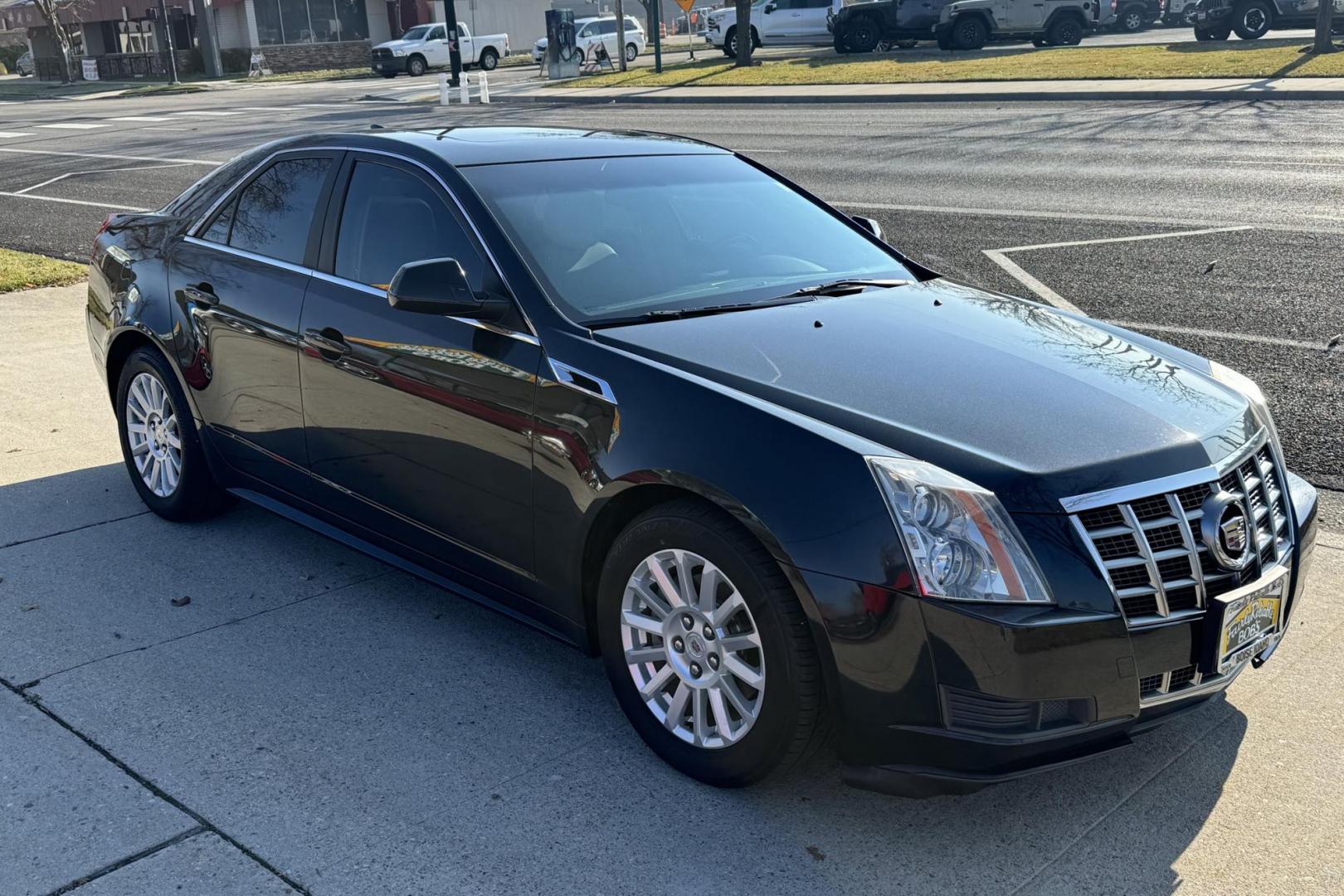 2012 Black Diamond Tricoat /Light Titanium w/ Ebony Accents Cadillac CTS (1G6DA5E57C0) with an V6 3.0 Liter engine, Automatic 6 Speed transmission, located at 2304 W. Main St., Boise, ID, 83702, (208) 342-7777, 43.622105, -116.218658 - Clean Car With Luxury To Spare! - Photo#2