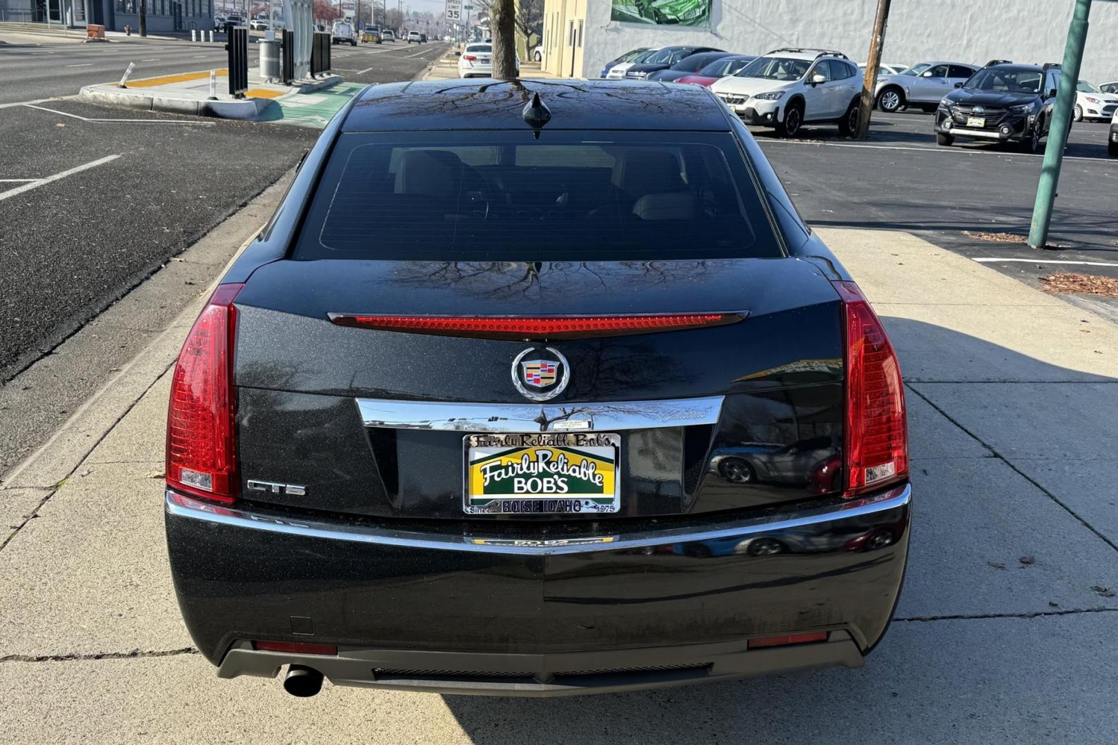 2012 Black Diamond Tricoat /Light Titanium w/ Ebony Accents Cadillac CTS (1G6DA5E57C0) with an V6 3.0 Liter engine, Automatic 6 Speed transmission, located at 2304 W. Main St., Boise, ID, 83702, (208) 342-7777, 43.622105, -116.218658 - Clean Car With Luxury To Spare! - Photo#1