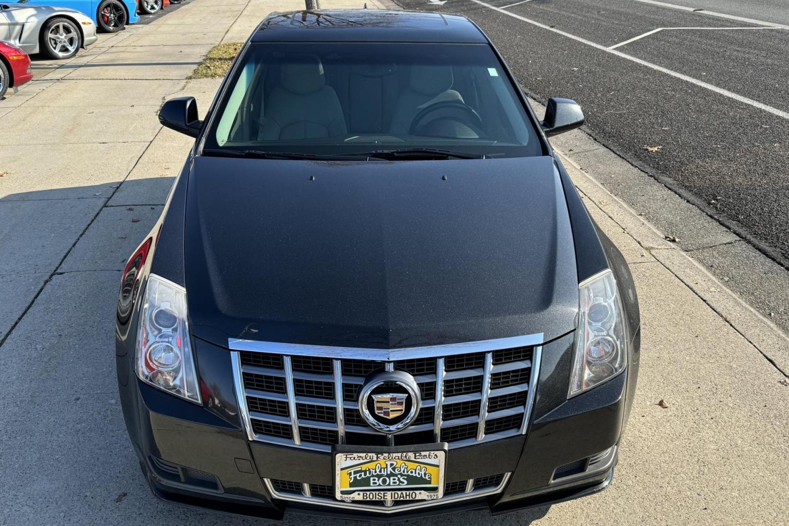 2012 Black Diamond Tricoat /Light Titanium w/ Ebony Accents Cadillac CTS (1G6DA5E57C0) with an V6 3.0 Liter engine, Automatic 6 Speed transmission, located at 2304 W. Main St., Boise, ID, 83702, (208) 342-7777, 43.622105, -116.218658 - Clean Car With Luxury To Spare! - Photo#3