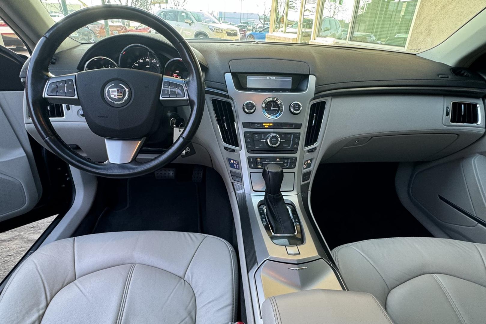 2012 Black Diamond Tricoat /Light Titanium w/ Ebony Accents Cadillac CTS (1G6DA5E57C0) with an V6 3.0 Liter engine, Automatic 6 Speed transmission, located at 2304 W. Main St., Boise, ID, 83702, (208) 342-7777, 43.622105, -116.218658 - Clean Car With Luxury To Spare! - Photo#8