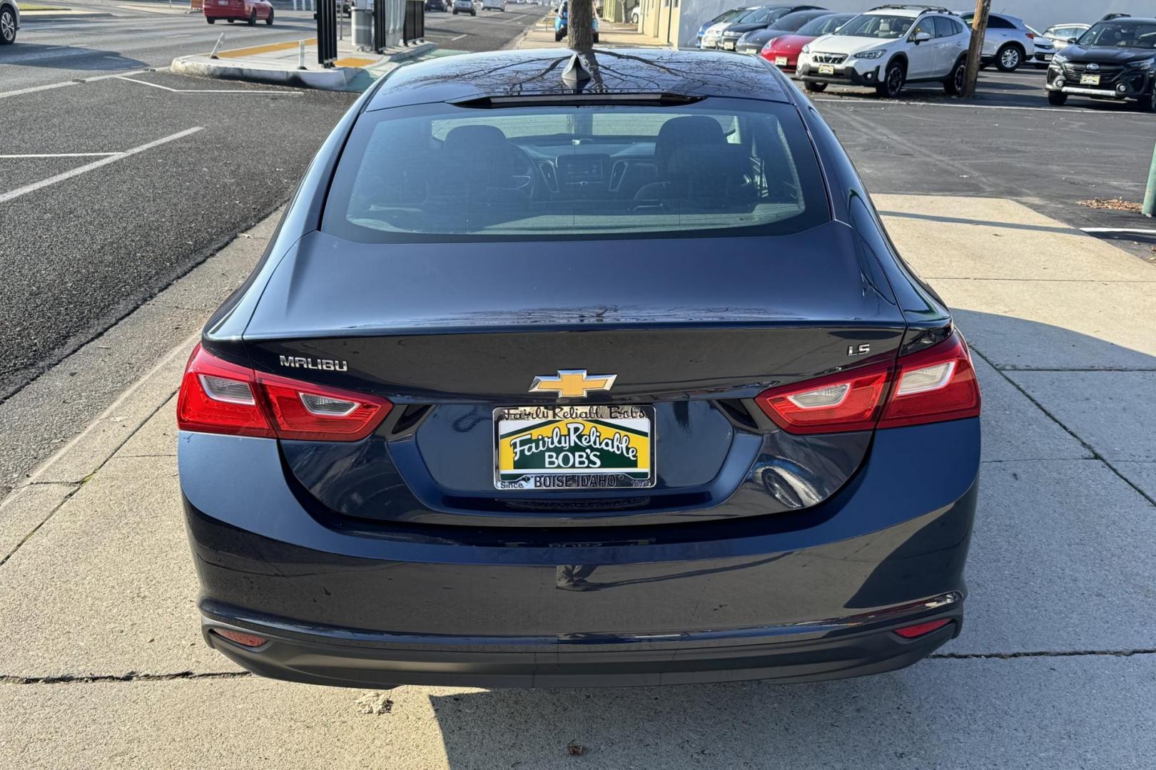 2016 Blue /Black Chevrolet Malibu LS (1G1ZC5ST5GF) with an 4 Cyl 1.5 Liter Turbo engine, Automatic 6 Speed transmission, located at 2304 W. Main St., Boise, ID, 83702, (208) 342-7777, 43.622105, -116.218658 - Great Fuel Economy! New Tires Too! - Photo#1