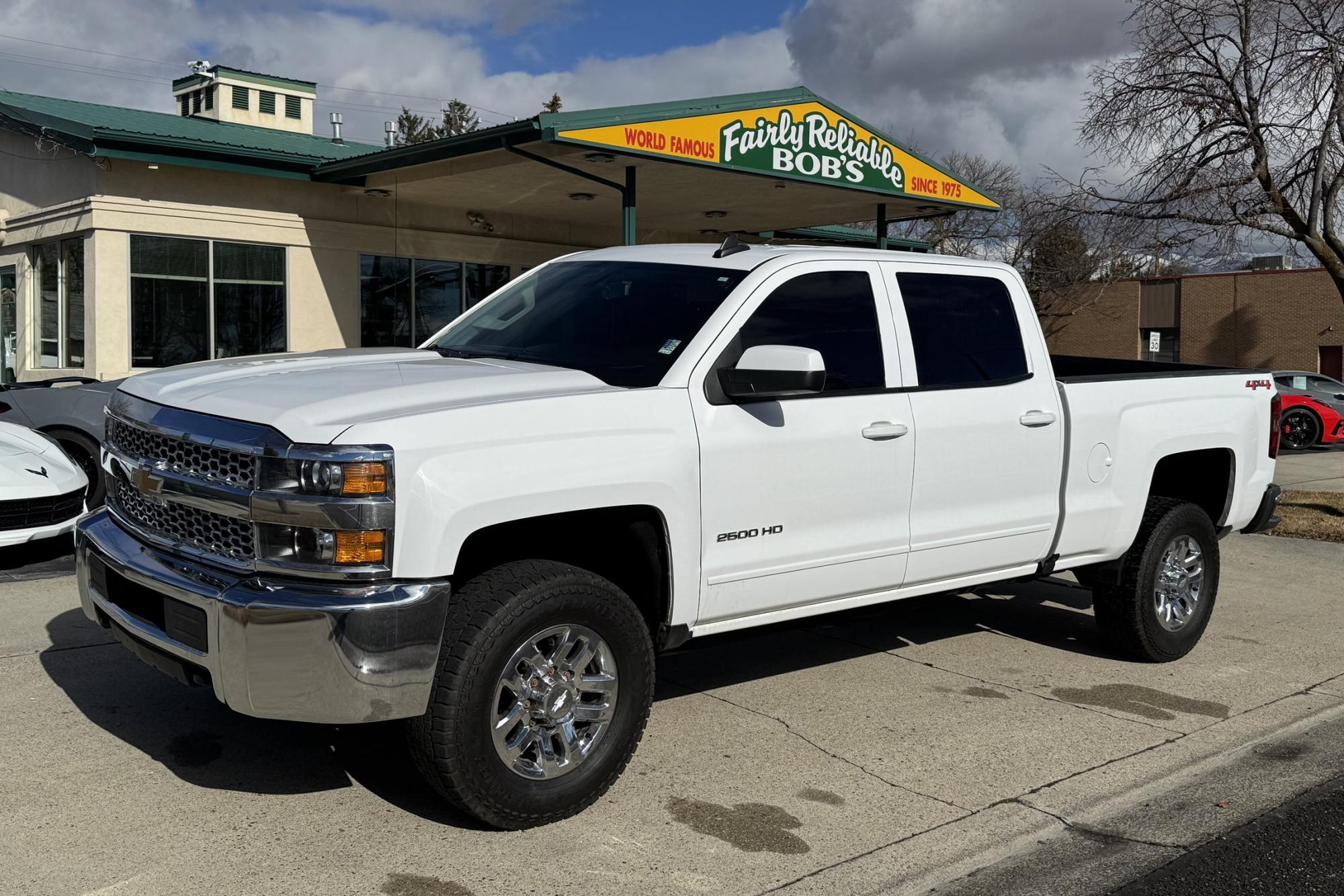 photo of 2019 Chevrolet Silverado 2500HD Crew Cab LT