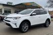 2018 Super White /Black Toyota RAV4 XLE (JTMRJREV1JD) with an 4 Cyl 2.5 Liter Hybrid engine, Automatic transmission, located at 2304 W. Main St., Boise, ID, 83702, (208) 342-7777, 43.622105, -116.218658 - Photo#0