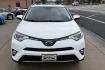 2018 Super White /Black Toyota RAV4 XLE (JTMRJREV1JD) with an 4 Cyl 2.5 Liter Hybrid engine, Automatic transmission, located at 2304 W. Main St., Boise, ID, 83702, (208) 342-7777, 43.622105, -116.218658 - Photo#1