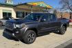 2017 Magnetic Gray /Black Toyota Tacoma TRD Off Road Sport (5TFDZ5BN7HX) with an V6 3.5 Liter engine, Automatic 6 Speed transmission, located at 2304 W. Main St., Boise, ID, 83702, (208) 342-7777, 43.622105, -116.218658 - Ready To Play! - Photo#0