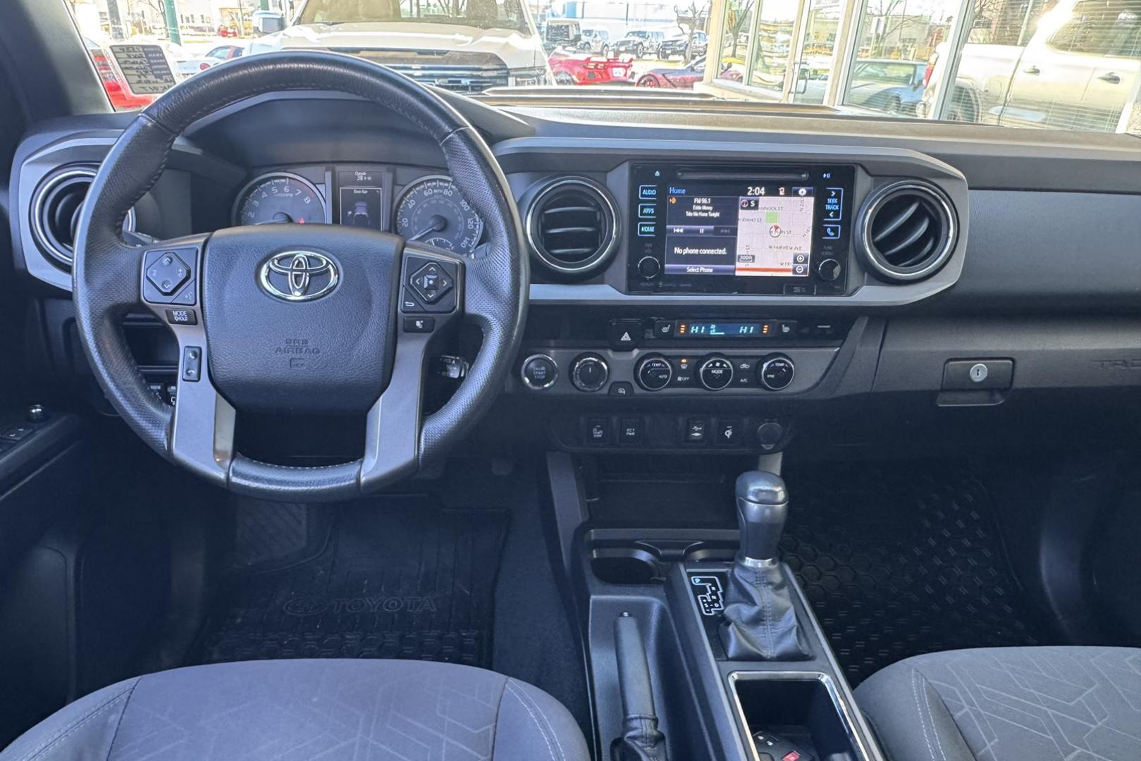 2017 Magnetic Gray /Black Toyota Tacoma TRD Off Road Sport (5TFDZ5BN7HX) with an V6 3.5 Liter engine, Automatic 6 Speed transmission, located at 2304 W. Main St., Boise, ID, 83702, (208) 342-7777, 43.622105, -116.218658 - Ready To Play! - Photo#16