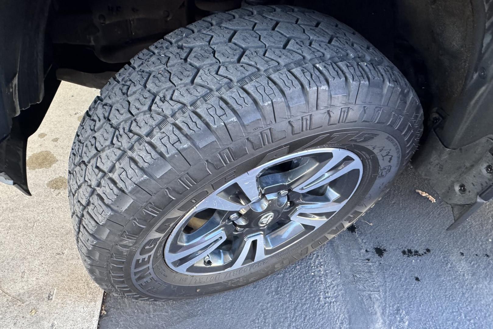 2017 Magnetic Gray /Black Toyota Tacoma TRD Off Road Sport (5TFDZ5BN7HX) with an V6 3.5 Liter engine, Automatic 6 Speed transmission, located at 2304 W. Main St., Boise, ID, 83702, (208) 342-7777, 43.622105, -116.218658 - Ready To Play! - Photo#15