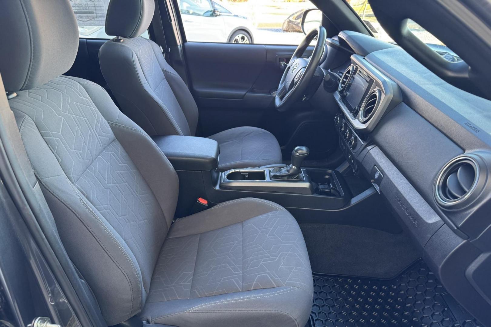 2017 Magnetic Gray /Black Toyota Tacoma TRD Off Road Sport (5TFDZ5BN7HX) with an V6 3.5 Liter engine, Automatic 6 Speed transmission, located at 2304 W. Main St., Boise, ID, 83702, (208) 342-7777, 43.622105, -116.218658 - Ready To Play! - Photo#18