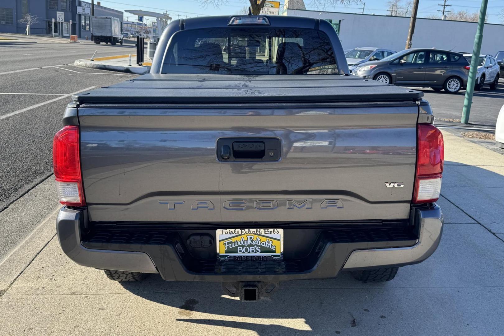 2017 Magnetic Gray /Black Toyota Tacoma TRD Off Road Sport (5TFDZ5BN7HX) with an V6 3.5 Liter engine, Automatic 6 Speed transmission, located at 2304 W. Main St., Boise, ID, 83702, (208) 342-7777, 43.622105, -116.218658 - Ready To Play! - Photo#2