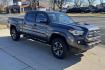 2017 Magnetic Gray /Black Toyota Tacoma TRD Off Road Sport (5TFDZ5BN7HX) with an V6 3.5 Liter engine, Automatic 6 Speed transmission, located at 2304 W. Main St., Boise, ID, 83702, (208) 342-7777, 43.622105, -116.218658 - Ready To Play! - Photo#1