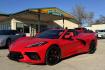 2020 Victory Red /Adrenaline Red Chevrolet Corvette Stingray 2LT Z51 (1G1Y73D41L5) with an V8 6.2 Liter engine, Automatic 8 Speed transmission, located at 2304 W. Main St., Boise, ID, 83702, (208) 342-7777, 43.622105, -116.218658 - Only 3k Miles On This Stunning Beauty! - Photo#0