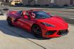 2020 Victory Red /Adrenaline Red Chevrolet Corvette Stingray 2LT Z51 (1G1Y73D41L5) with an V8 6.2 Liter engine, Automatic 8 Speed transmission, located at 2304 W. Main St., Boise, ID, 83702, (208) 342-7777, 43.622105, -116.218658 - Only 3k Miles On This Stunning Beauty! - Photo#2