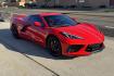 2020 Victory Red /Adrenaline Red Chevrolet Corvette Stingray 2LT Z51 (1G1Y73D41L5) with an V8 6.2 Liter engine, Automatic 8 Speed transmission, located at 2304 W. Main St., Boise, ID, 83702, (208) 342-7777, 43.622105, -116.218658 - Only 3k Miles On This Stunning Beauty! - Photo#29