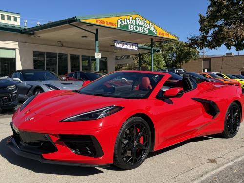2020 Chevrolet Corvette Stingray Convertible 2LT Z51 w/ Lift