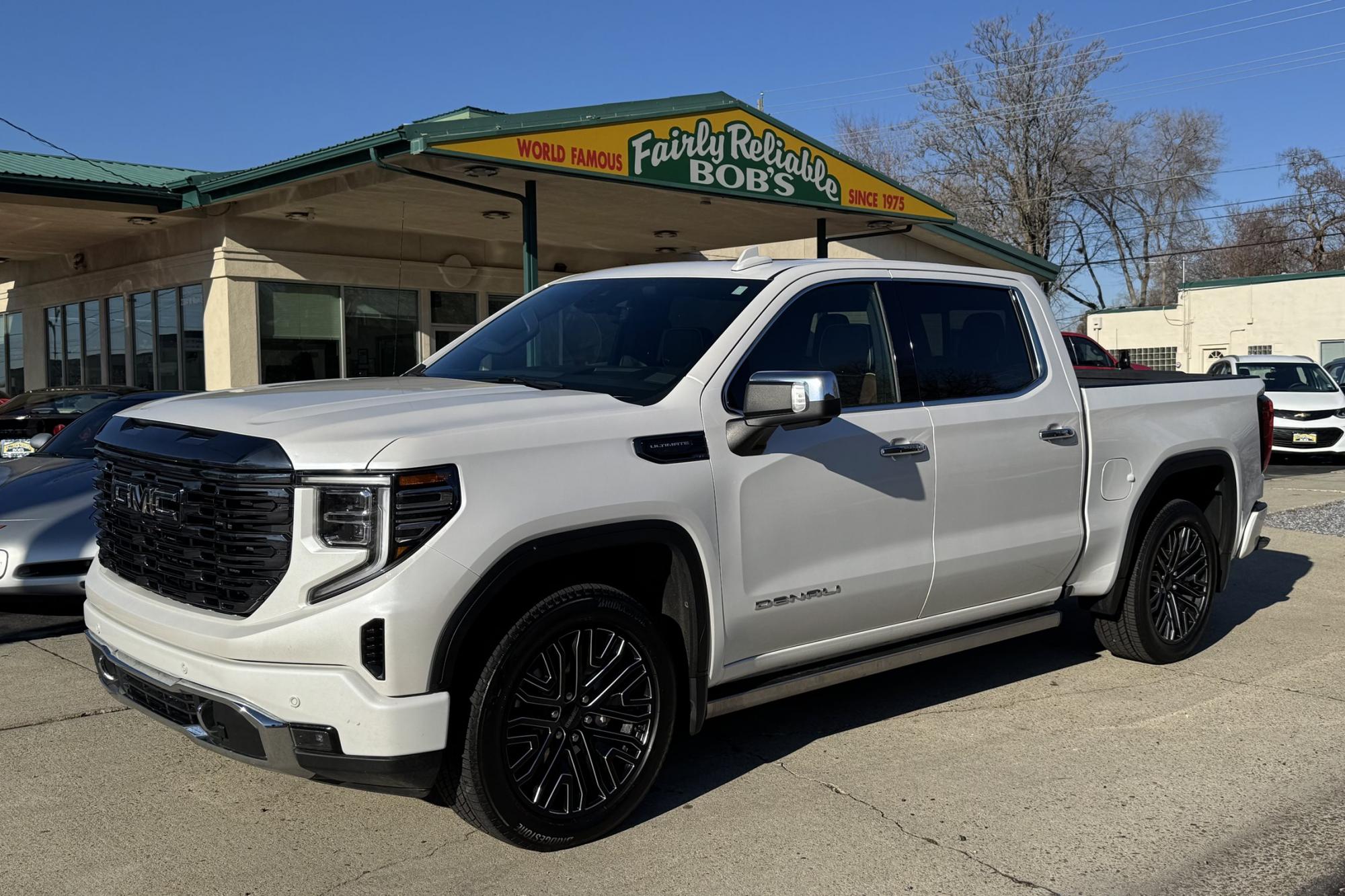 photo of 2022 GMC Sierra 1500 Crew Cab Denali Ultimate