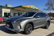 2021 Atomic Silver /Black Lexus RX 350L Luxury (JTJJZKFAXM2) with an V6 3.5 Liter engine, Automatic 8 Speed transmission, located at 2304 W. Main St., Boise, ID, 83702, (208) 342-7777, 43.622105, -116.218658 - 3rd Row Seating! - Photo#0