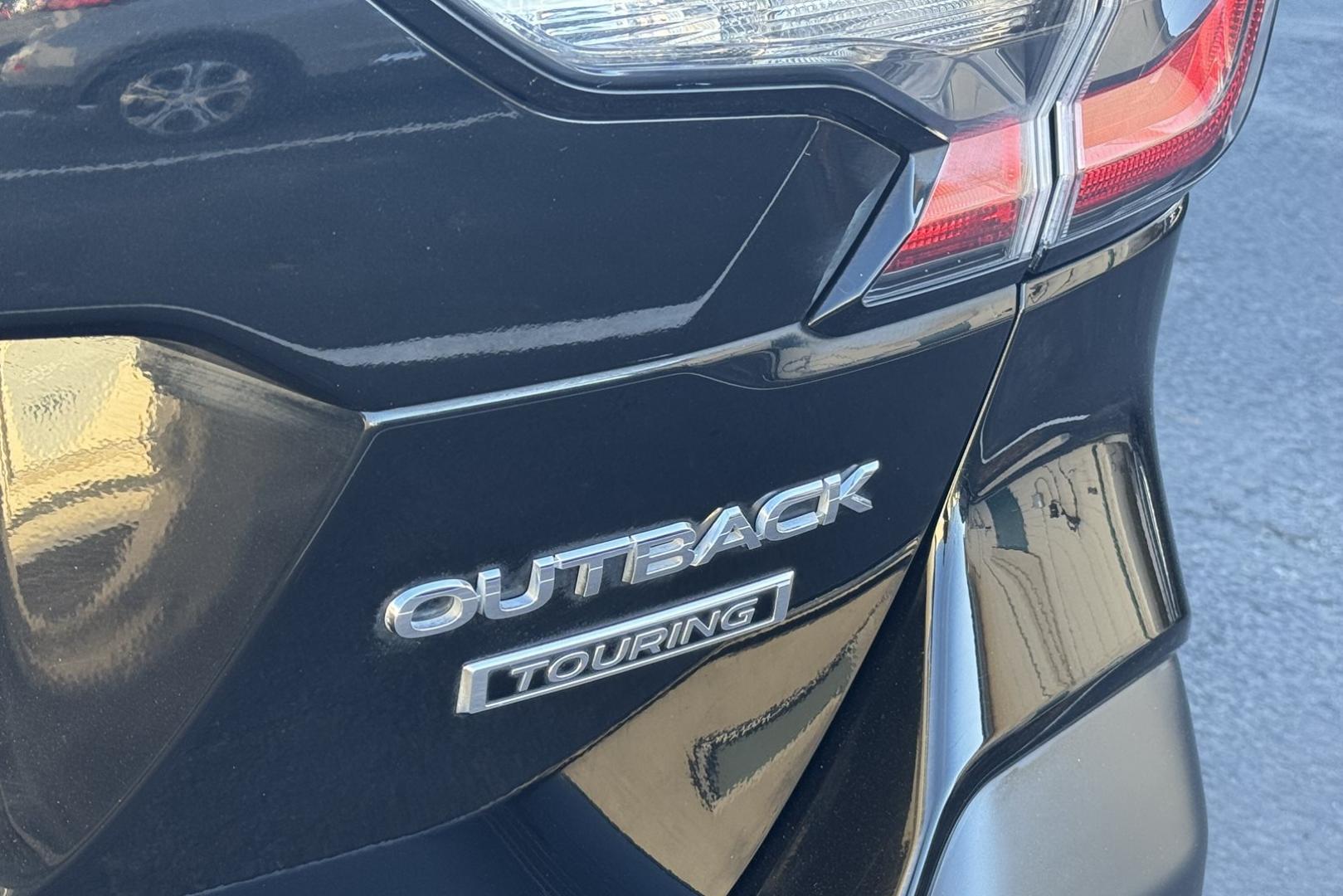 2022 Crystal Black Silica /Java Brown Nappa Leather Subaru Outback Touring (4S4BTAPC6N3) with an H4 2.5 Liter engine, Automatic transmission, located at 2304 W. Main St., Boise, ID, 83702, (208) 342-7777, 43.622105, -116.218658 - Luxury and Traction For Those Long Winter Roads! - Photo#27