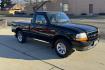 2000 Black /Gray Ford Ranger XL (1FTYR10C1YP) with an 4 Cyl 2.5 Liter engine, 5 Speed Manual transmission, located at 2304 W. Main St., Boise, ID, 83702, (208) 342-7777, 43.622105, -116.218658 - Manual Transmission, 2 wheel Drive! Great Yard Work Truck! - Photo#2