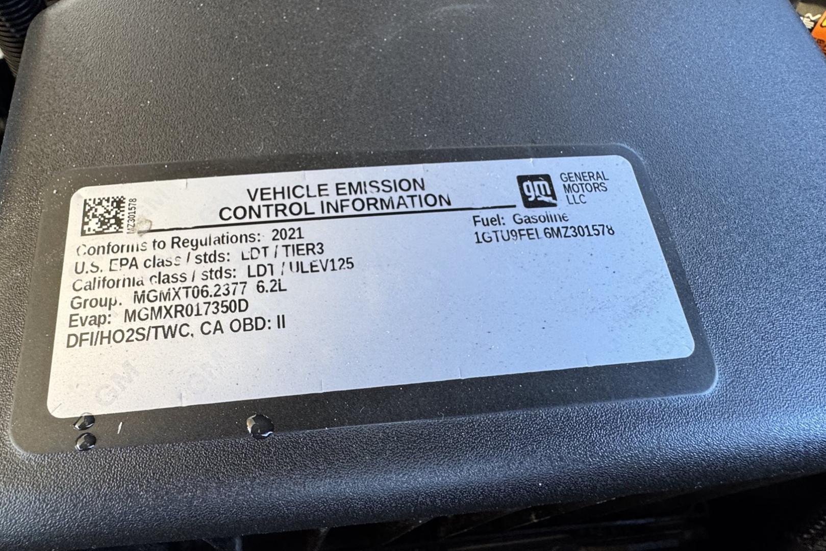 2021 Black /Jet Black GMC Sierra 1500 Denali (1GTU9FEL6MZ) with an V8 6.2 Liter engine, Automatic 10 Speed transmission, located at 2304 W. Main St., Boise, ID, 83702, (208) 342-7777, 43.622105, -116.218658 - Clean Denali! - Photo#24