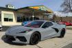 2024 Sea Wolf Gray Metallic /Adrenaline Red Chevrolet Corvette Stingray 3LT Z51 (1G1YC3D40R5) with an V8 6.2 Liter engine, Automatic 8 Speed transmission, located at 2304 W. Main St., Boise, ID, 83702, (208) 342-7777, 43.622105, -116.218658 - Remaining Factory Warranty! Stunning Car With Only 3,700 Miles! - Photo#22