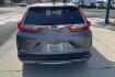 2018 Modern Steel Metallic /Light Gray Honda CR-V EX-L (7FARW1H82JE) with an 4 Cyl 1.5 Liter Turbo engine, Automatic transmission, located at 2304 W. Main St., Boise, ID, 83702, (208) 342-7777, 43.622105, -116.218658 - Photo#1