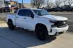 2020 Summit White /Black Chevrolet Silverado 1500 LT Trail Boss (1GCPYFEL1LZ) with an V8 6.2 Liter engine, Automatic 10 Speed transmission, located at 2304 W. Main St., Boise, ID, 83702, (208) 342-7777, 43.622105, -116.218658 - Photo#2