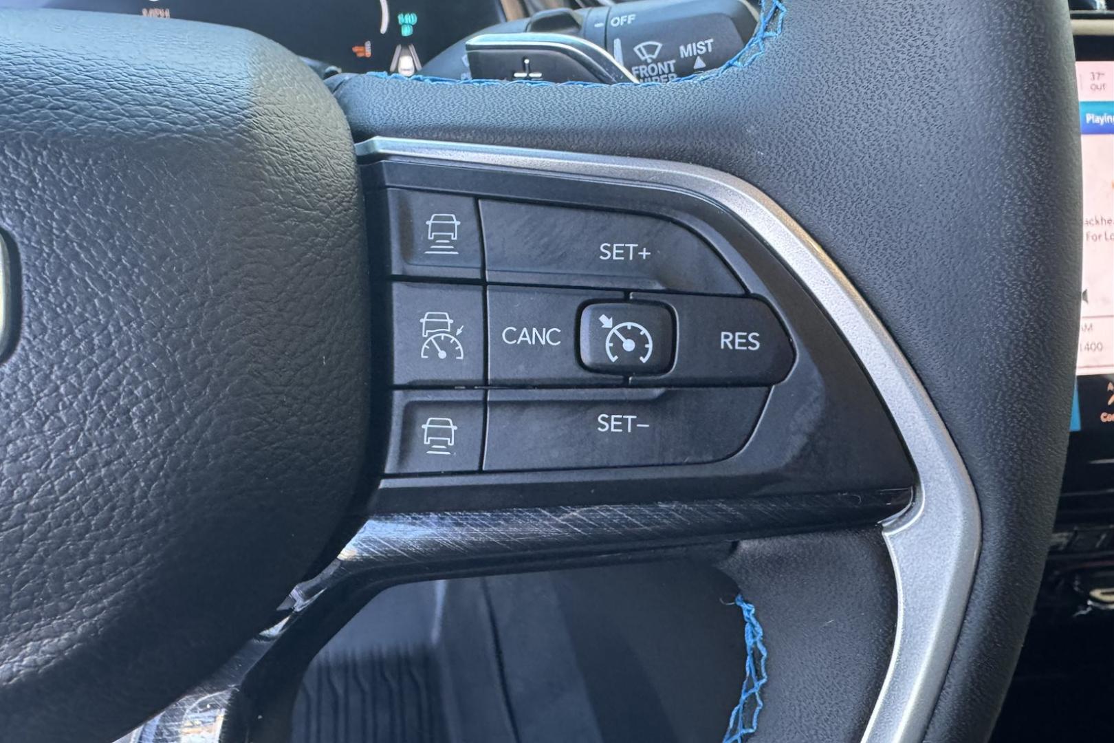 2022 Hydro Blue Pearl /Black Jeep Grand Cherokee 4xe Trailhawk (1C4RJYC67N8) with an 4 Cyl 2.0 Liter Hybrid engine, Automatic 8 Speed transmission, located at 2304 W. Main St., Boise, ID, 83702, (208) 342-7777, 43.622105, -116.218658 - Luxury And Economy! All In One! - Photo#10