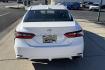 2022 Super White /Black Toyota Camry SE (4T1G11AK9NU) with an 4 Cyl 2.5 Liter engine, Automatic 8 Speed transmission, located at 2304 W. Main St., Boise, ID, 83702, (208) 342-7777, 43.622105, -116.218658 - Great Fuel Economy! - Photo#1