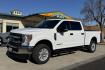 2022 Oxford White /Gray Ford F-250 XLT (1FT7W2BT3NE) with an V8 6.7 Liter Turbo Diesel engine, Automatic 10 Speed transmission, located at 2304 W. Main St., Boise, ID, 83702, (208) 342-7777, 43.622105, -116.218658 - New Tires! Clean Diesel! - Photo#0