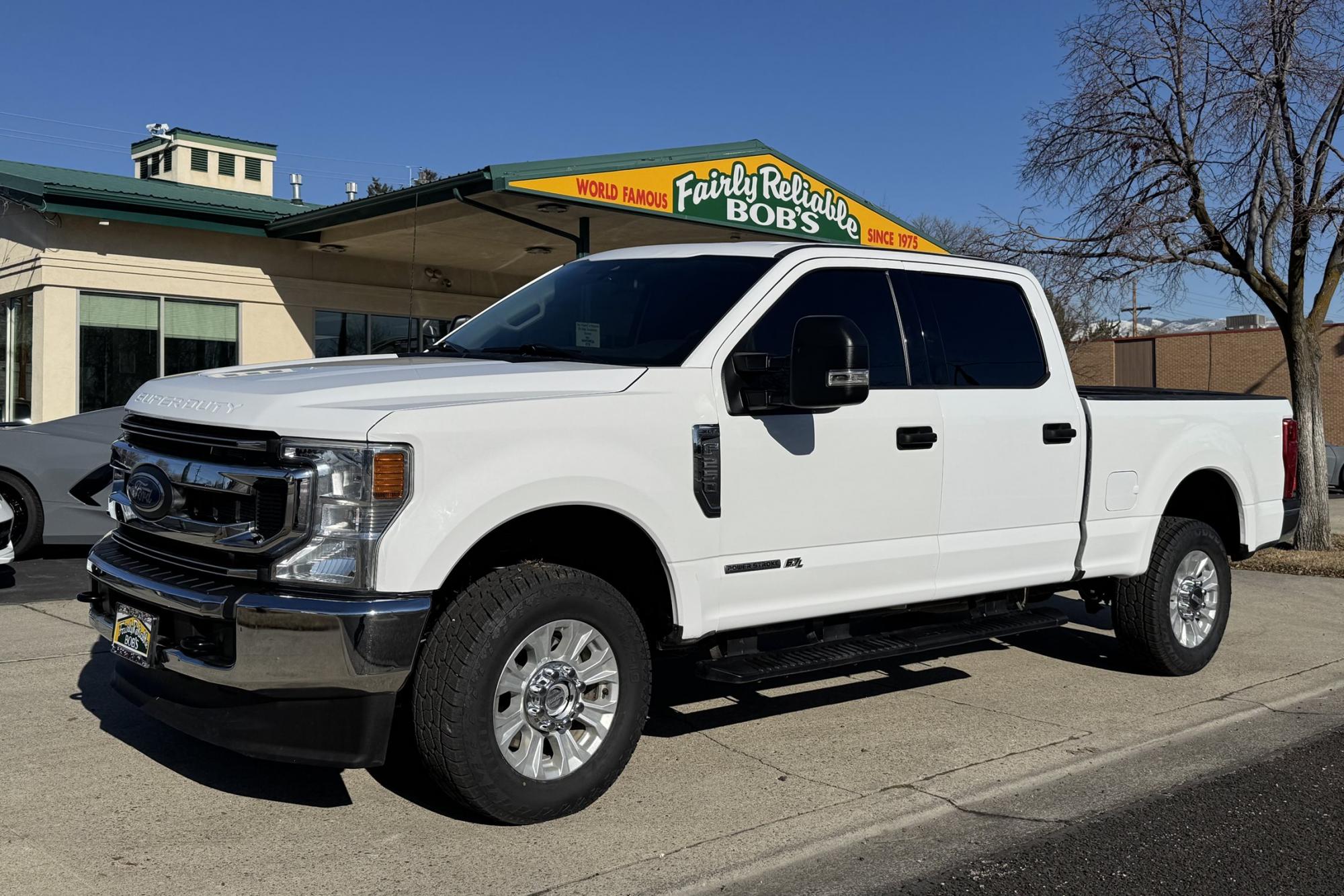 photo of 2022 Ford F-250 Super Duty Crew Cab 4x4 Diesel