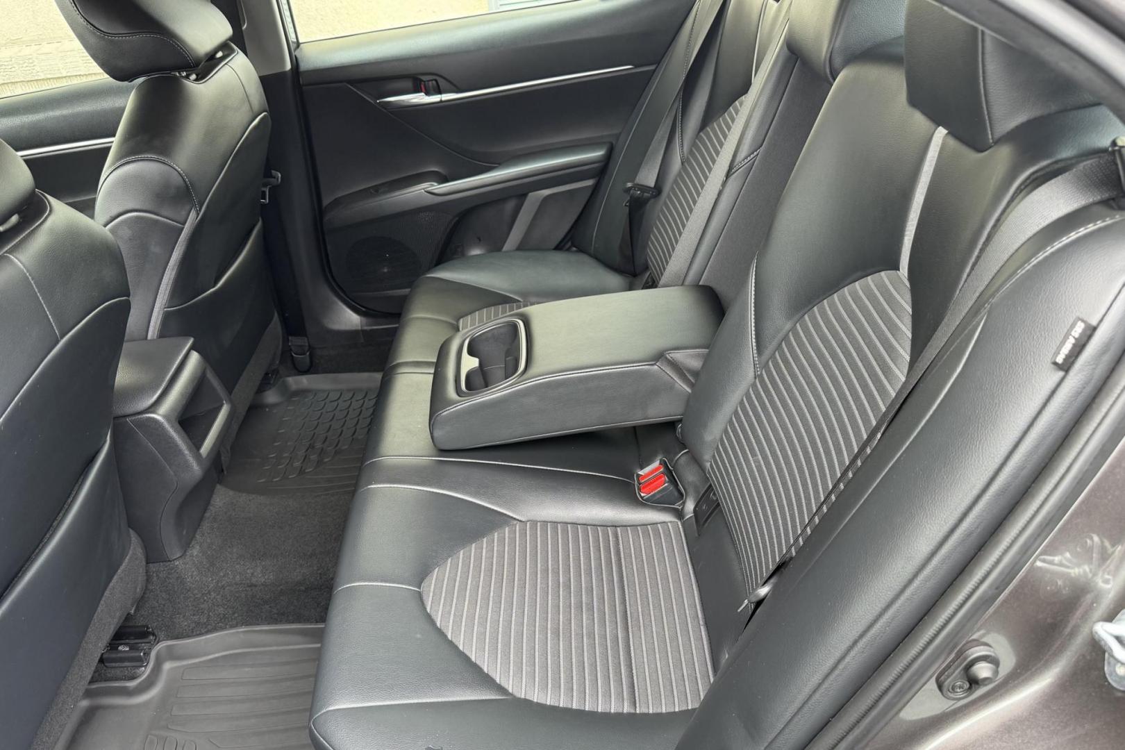 2022 Predawn Gray Mica /Black Toyota Camry SE (4T1G11AK9NU) with an 4 Cyl 2.5 Liter engine, Automatic 8 Speed transmission, located at 2304 W. Main St., Boise, ID, 83702, (208) 342-7777, 43.622105, -116.218658 - Proven Toyota Quality! - Photo#12