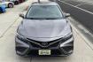 2022 Predawn Gray Mica /Black Toyota Camry SE (4T1G11AK9NU) with an 4 Cyl 2.5 Liter engine, Automatic 8 Speed transmission, located at 2304 W. Main St., Boise, ID, 83702, (208) 342-7777, 43.622105, -116.218658 - Proven Toyota Quality! - Photo#3