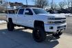 2015 Summit White /Jet Black Chevrolet Silverado 2500HD LTZ (1GC1KWE8XFF) with an V8 6.6 Liter Turbo Duramax Diesel engine, Automatic 6 Speed With Overdrive Allison transmission, located at 2304 W. Main St., Boise, ID, 83702, (208) 342-7777, 43.622105, -116.218658 - Low Mileage And Clean! - Photo#2