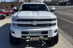 2015 Summit White /Jet Black Chevrolet Silverado 2500HD LTZ (1GC1KWE8XFF) with an V8 6.6 Liter Turbo Duramax Diesel engine, Automatic 6 Speed With Overdrive Allison transmission, located at 2304 W. Main St., Boise, ID, 83702, (208) 342-7777, 43.622105, -116.218658 - Low Mileage And Clean! - Photo#3