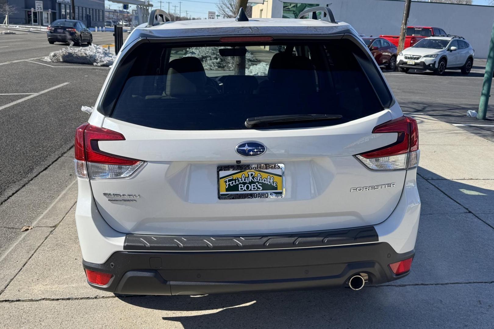 2024 White Diamond Pearl /Gray Subaru Forester Limited (JF2SKALC1RH) with an H4 2.5 Liter engine, Automatic transmission, located at 2304 W. Main St., Boise, ID, 83702, (208) 342-7777, 43.622105, -116.218658 - Stunning Forester Limited! Ready To Go! - Photo#1