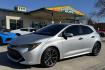 2021 Classic Silver Metallic /Black/Gray Toyota Corolla XSE (JTNC4MBE2M3) with an 4 Cyl 2.0 Liter engine, Automatic transmission, located at 2304 W. Main St., Boise, ID, 83702, (208) 342-7777, 43.622105, -116.218658 - Photo#0