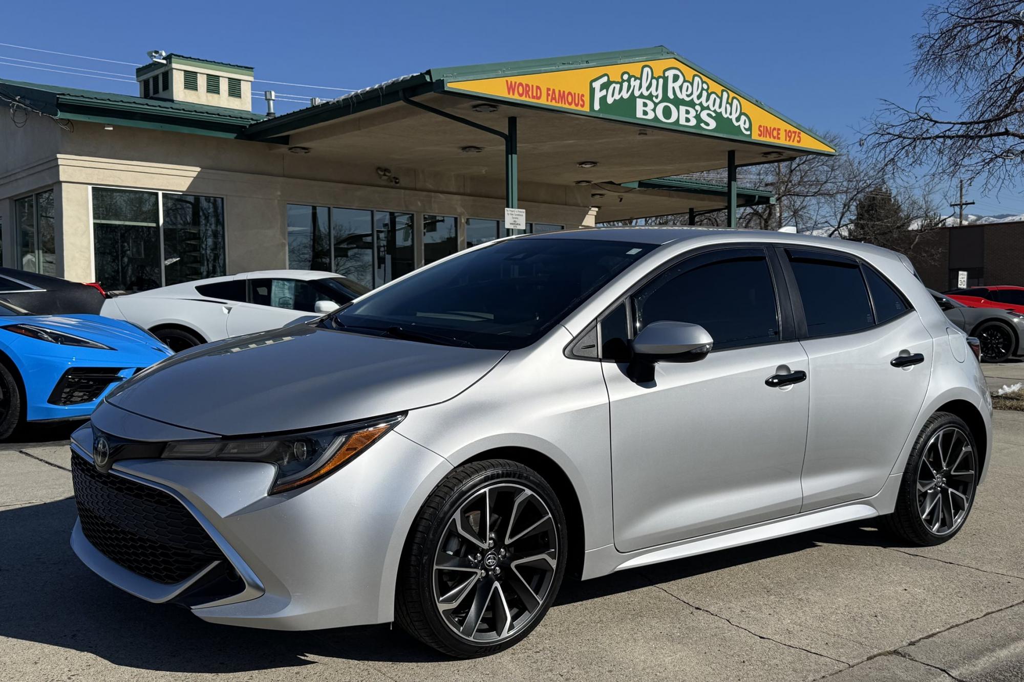 photo of 2021 Toyota Corolla XSE Hatchback