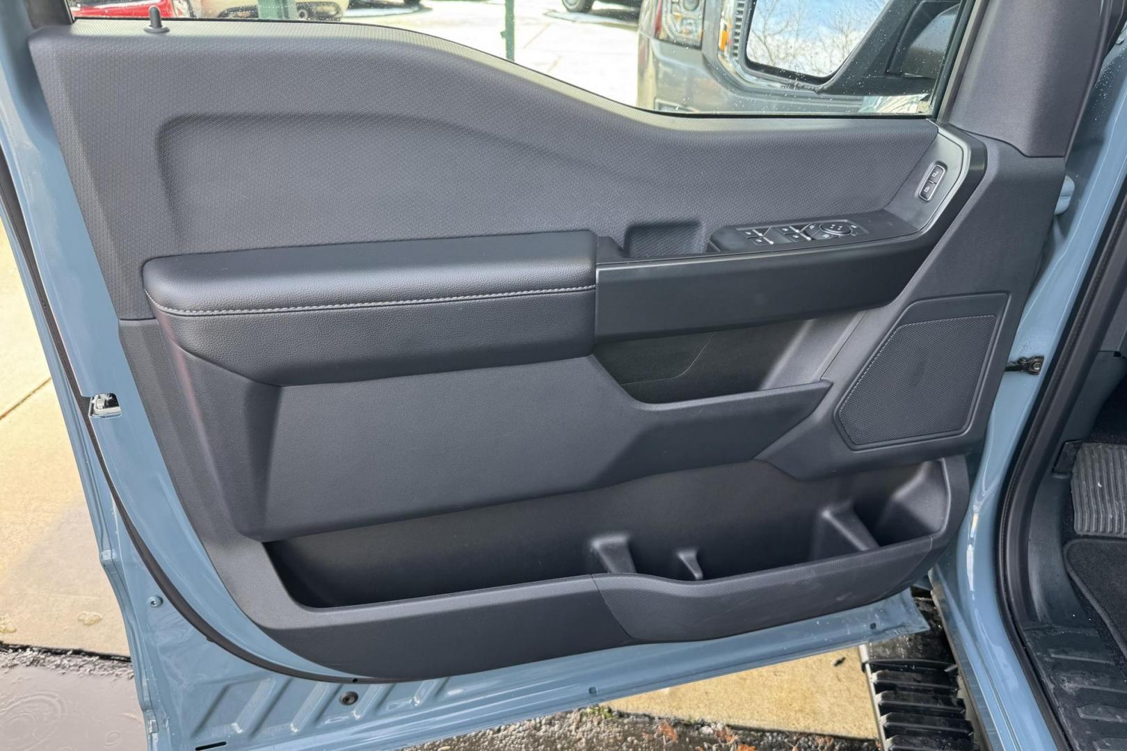 2023 Area 51 Blue /Black Ford F-150 XL STX (1FTEW1EPXPK) with an V6 2.7 Liter Twin Turbo engine, Automatic 10 Speed transmission, located at 2304 W. Main St., Boise, ID, 83702, (208) 342-7777, 43.622105, -116.218658 - Remaining Factory Warranty! Clean! - Photo#14