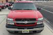 2005 Victory Red /Gray Chevrolet Silverado 1500 Z71 (2GCEK13T051) with an V8 5.3 Liter engine, Automatic transmission, located at 2304 W. Main St., Boise, ID, 83702, (208) 342-7777, 43.622105, -116.218658 - Idaho Truck From Day 1! Clean, Rare Find With 64k Actual Miles! - Photo#3