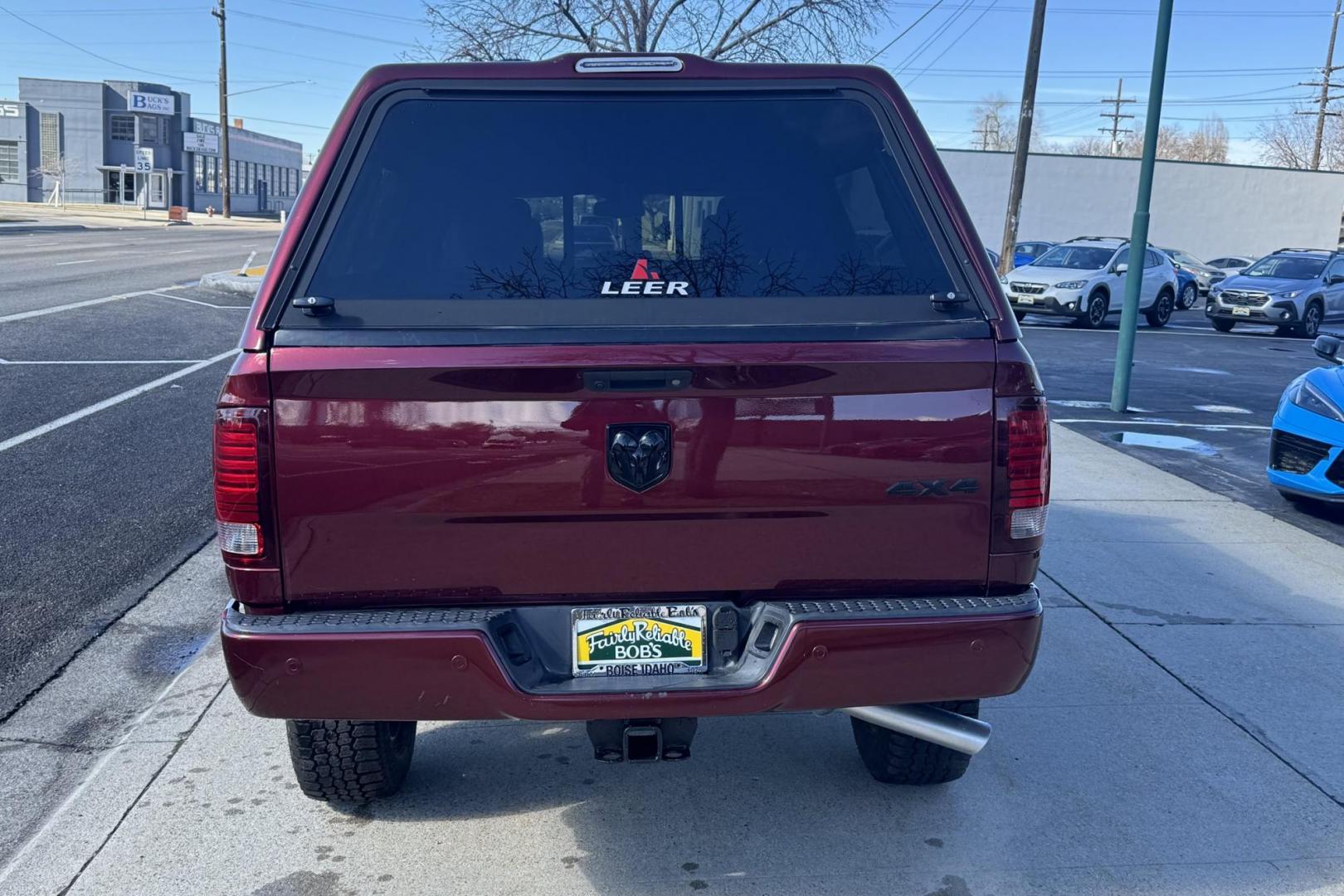 2017 Red Pearl /Black RAM 2500 Laramie (3C6UR5FJXHG) with an V8 6.4 Liter HEMI engine, Automatic 6 Speed transmission, located at 2304 W. Main St., Boise, ID, 83702, (208) 342-7777, 43.622105, -116.218658 - Matching Leer Shell! Clean, Low Mileage RAM! - Photo#1