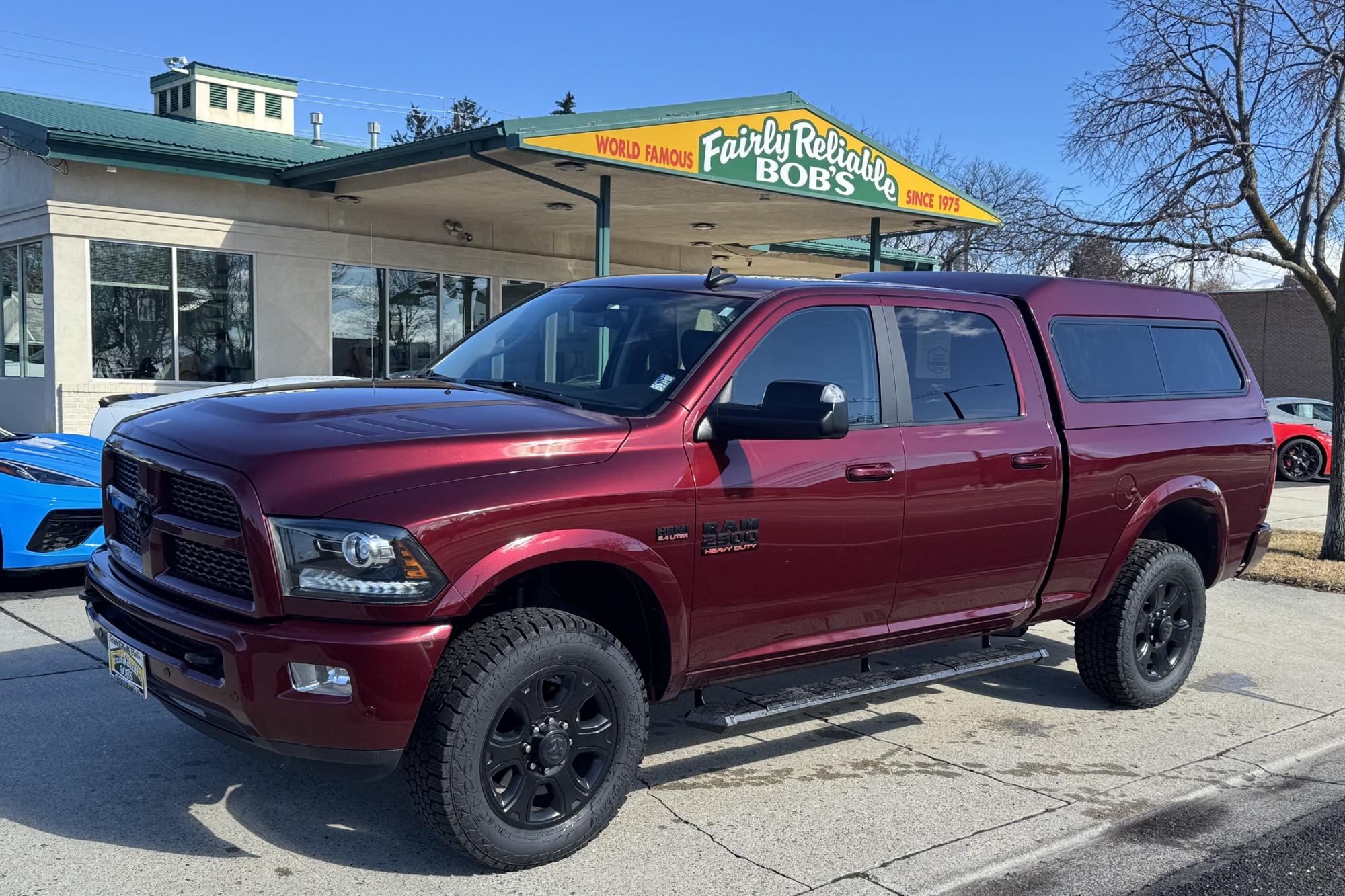 photo of 2017 RAM 2500 Crew Cab Laramie 4x4