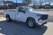 2023 Summit White /Black Chevrolet Silverado 1500 (3GCNDAED6PG) with an V8 5.3 Liter engine, Automatic 10 Speed transmission, located at 2304 W. Main St., Boise, ID, 83702, (208) 342-7777, 43.622105, -116.218658 - Remaining Factory Warranty! - Photo#2