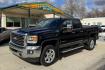 2018 Black /Black GMC Sierra 2500HD SLT (1GT22TEGXJZ) with an V8 6.0 Liter engine, Automatic 6 Speed transmission, located at 2304 W. Main St., Boise, ID, 83702, (208) 342-7777, 43.622105, -116.218658 - Ready To Haul! - Photo#0