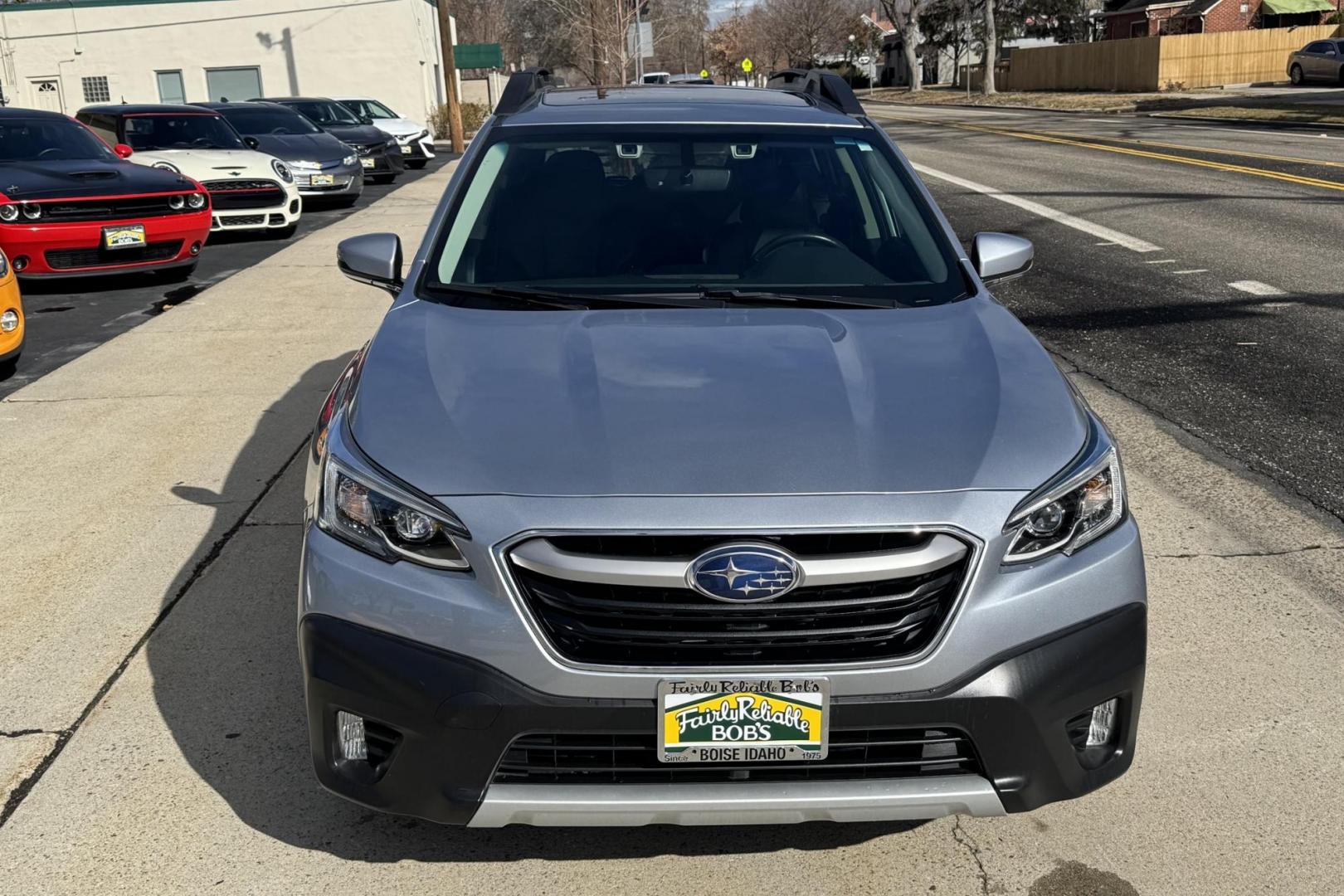 2021 Silver Ice Metallic /Black Subaru Outback Limited XT (4S4BTGND7M3) with an H4 2.4 Liter Turbo engine, Automatic transmission, located at 2304 W. Main St., Boise, ID, 83702, (208) 342-7777, 43.622105, -116.218658 - Clean Idaho Owned Subaru! - Photo#3