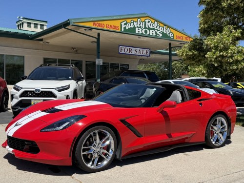 2016 Chevrolet Corvette Stingray Coupe 2LT