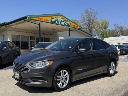 2018 Ford Fusion Hybrid