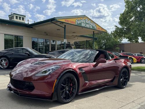 2016 Chevrolet Corvette Stingray Coupe 3LZ Z07 Coupe