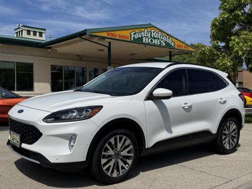 2021 Ford Escape Titanium All Wheel Drive