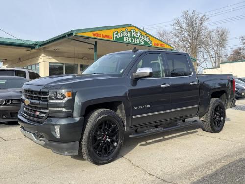 2018 Chevrolet Silverado 1500 Crew Cab LTZ 4x4
